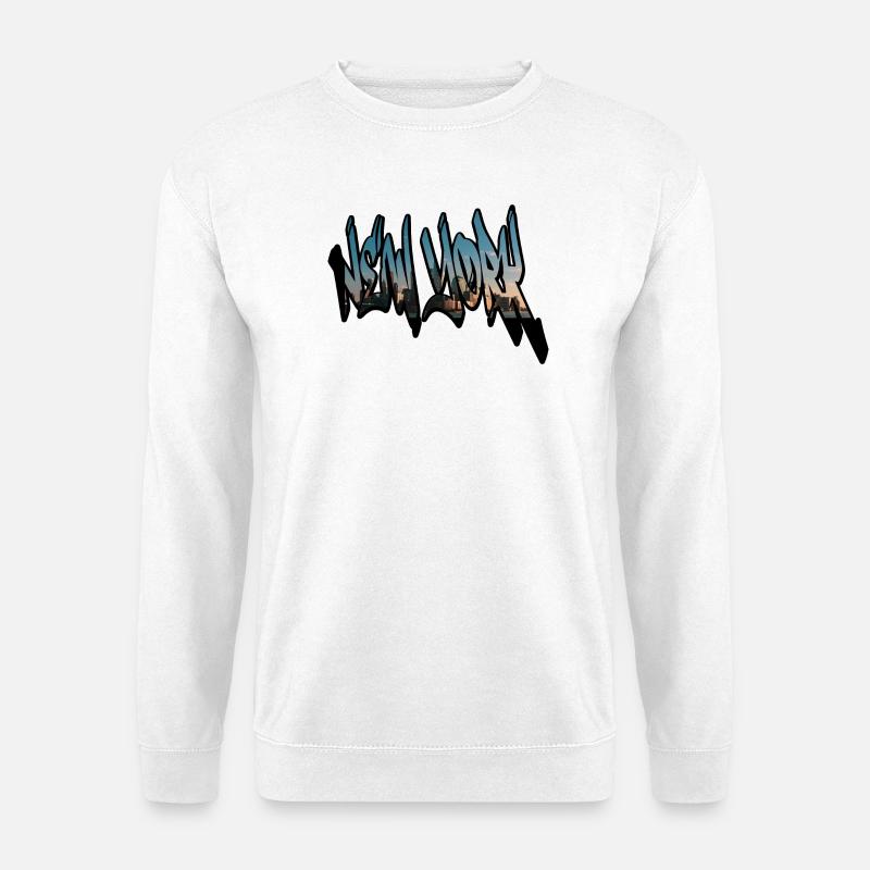 Ny - Unisex Pullover - Weiß