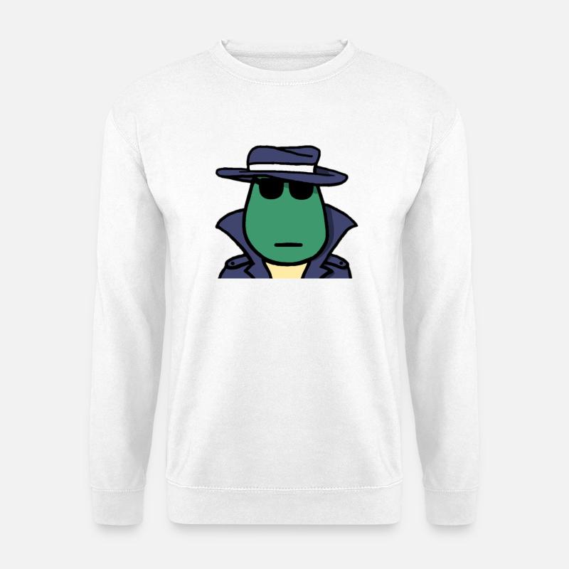 Dolly Spion - Unisex Pullover - Weiß