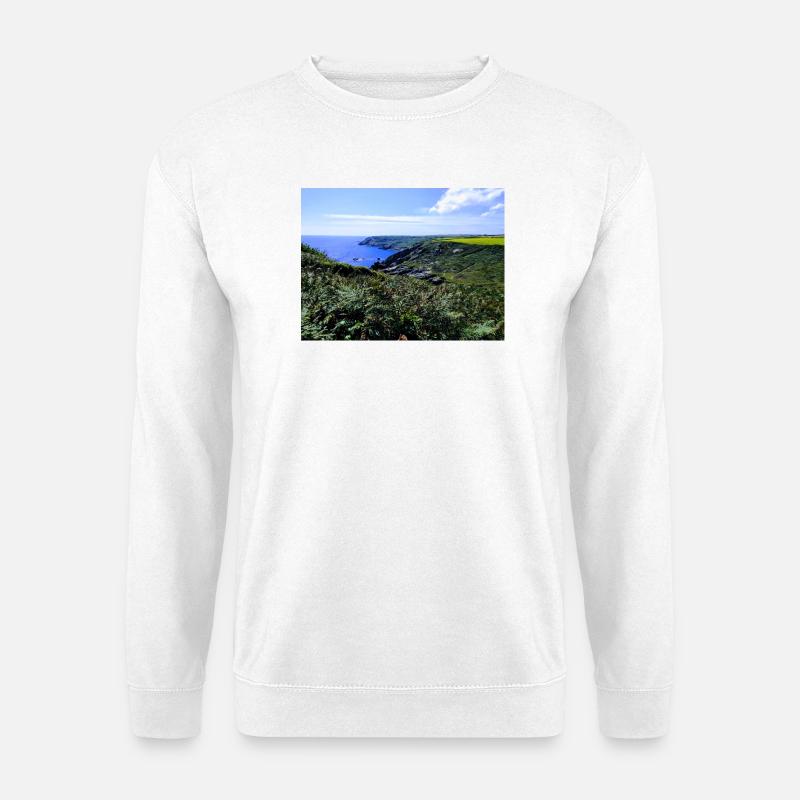 Cornwall - Unisex Sweatshirt - white