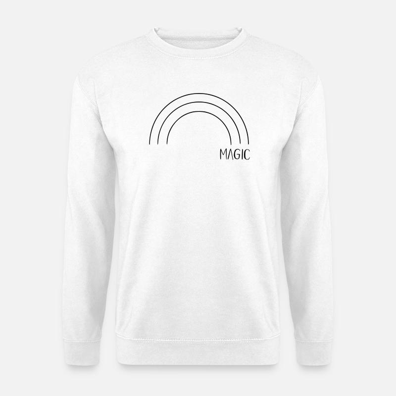 Magic Rainbow - Unisex Sweatshirt - white