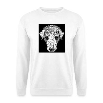 Border Terrier - Unisex Sweatshirt - white - Front