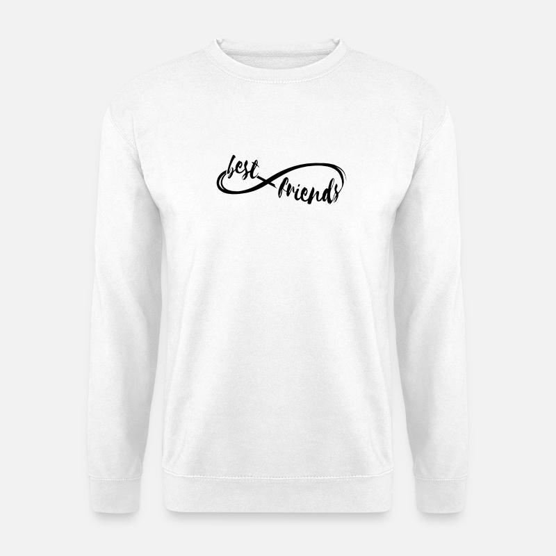 Best friends forever - Unisex Pullover - Weiß