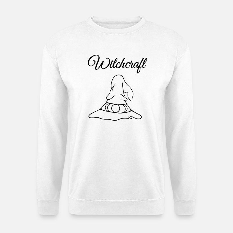 Witchcraft - Unisex Sweatshirt - white