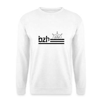 Breizh - Sweat-shirt Unisexe - blanc - Devant