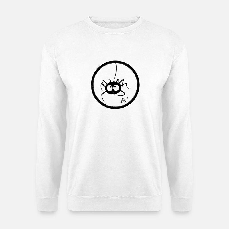 Cute spider - Unisex Sweatshirt - white