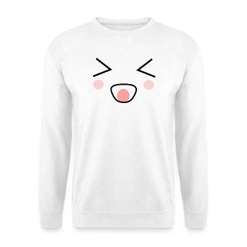 Kawaii Face Kawaii Costume Kawaii - Unisex Sweatshirt - white - Front