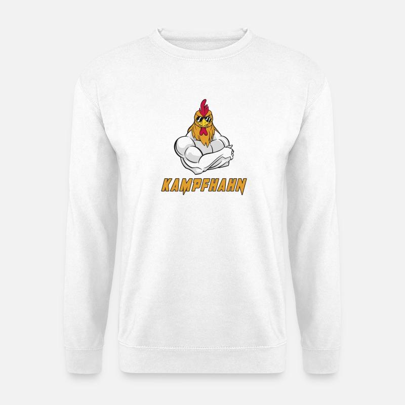 Conception de combat - Sweat-shirt Unisexe - blanc