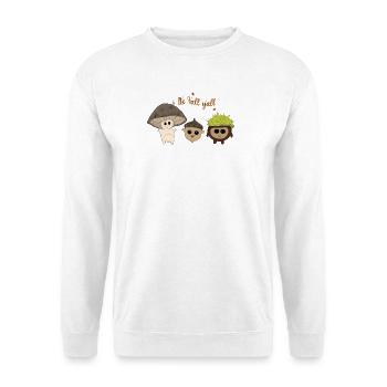 It's fall y'all - Unisex Sweatshirt - white - Front