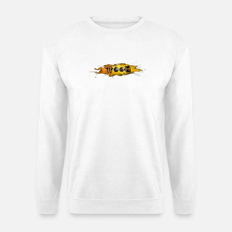 BOOM - Unisex Sweatshirt - white