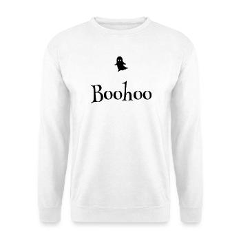 Abstract Geometric Art Motif - Unisex Sweatshirt - white - Front