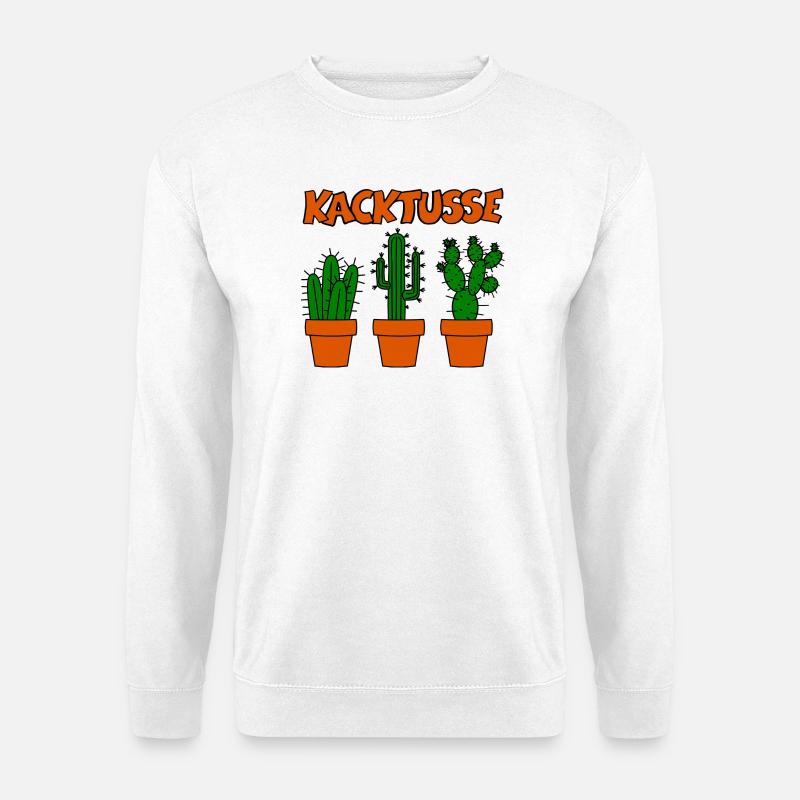 Kackteen - Unisex Pullover - Weiß