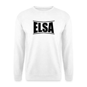 t-shirt Elsa t-shirt gift idea - Unisex Sweatshirt - white - Front