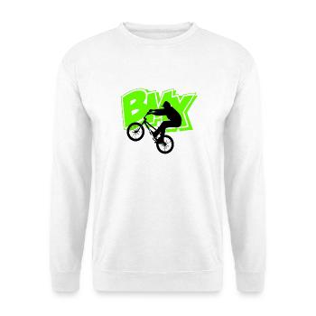 BMX - Unisex Sweatshirt - white - Front