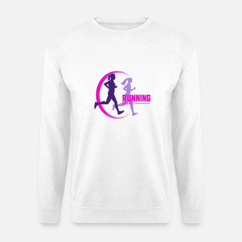 Ausgeführte - Unisex Pullover - Weiß