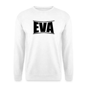 T-Shirt Eva T-Shirt Geschenkidee - Unisex Pullover - Weiß - Vorne