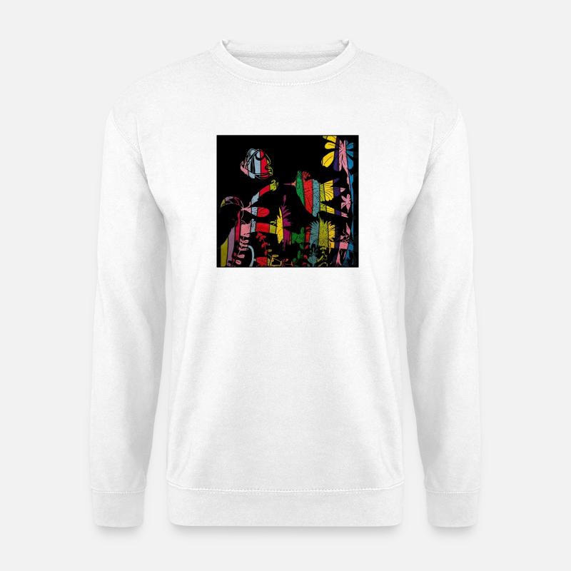 Hummingbird - Unisex Sweatshirt - white