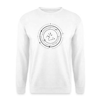 Sagittarius Zodiac - Unisex Sweatshirt - white - Front