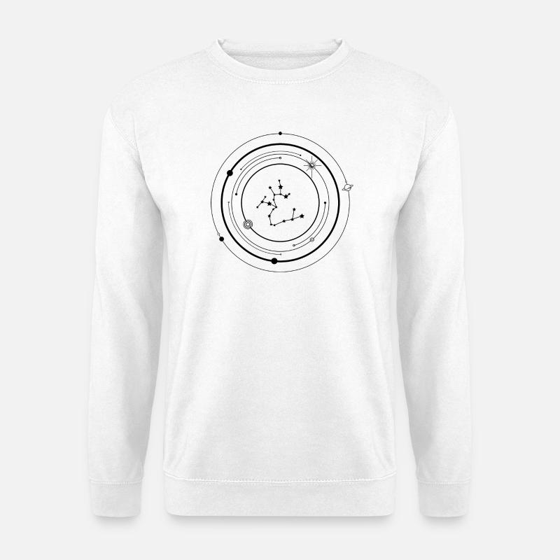 Schütze-Tierkreis - Unisex Pullover - Weiß