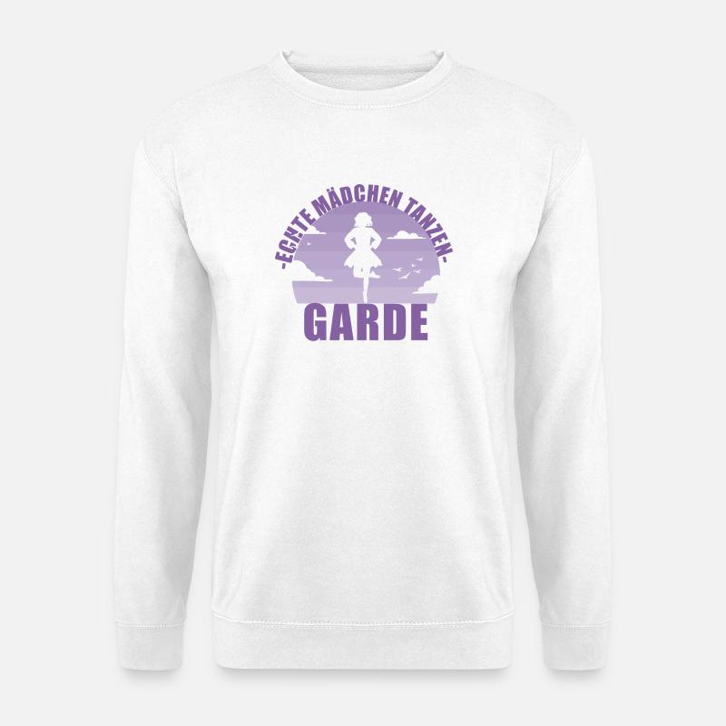 Garde Fasching Karneval Tanzen Geschenk - Unisex Pullover - Weiß