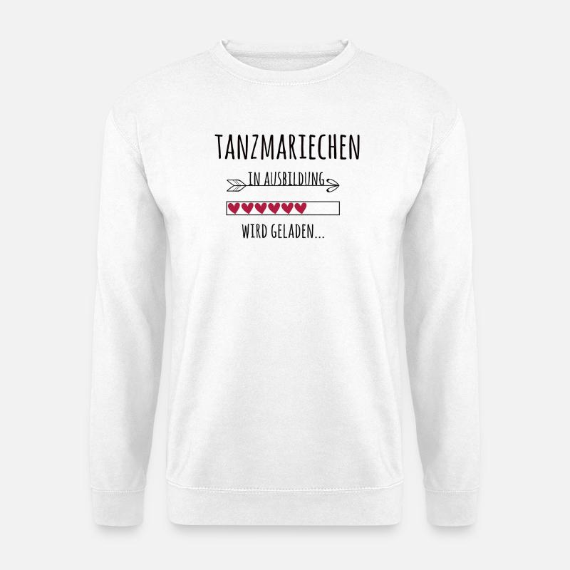 Tanzmariechen Garde Fasching Karneval Geschenk - Unisex Pullover - Weiß