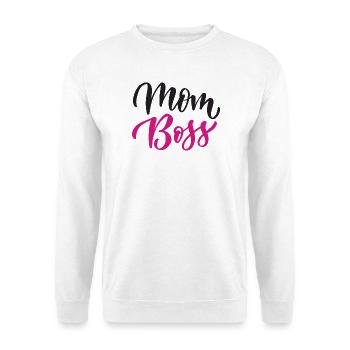 Meilleure maman - Sweat-shirt Unisexe - blanc - Devant