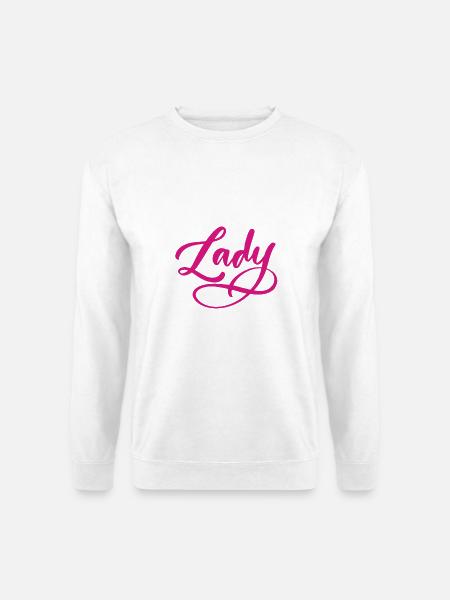 Lady Bos-s - Unisex Pullover - Weiß