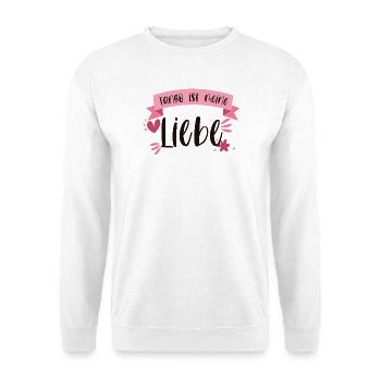 Tango Tänzerin Tanzen Tanzschule Geschenk - Unisex Pullover - Weiß - Vorne