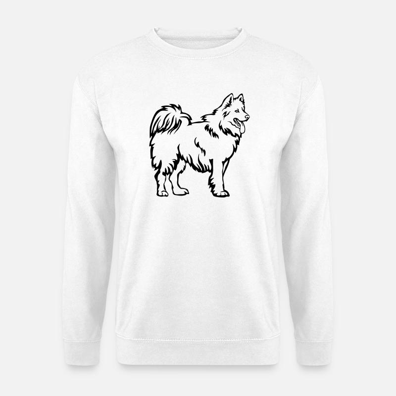 Samojede - Unisex Pullover - Weiß