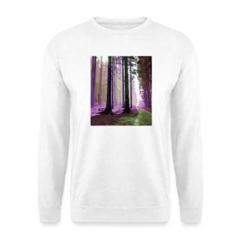Haunted Cloud Forest - Unisex Sweatshirt - white - Front