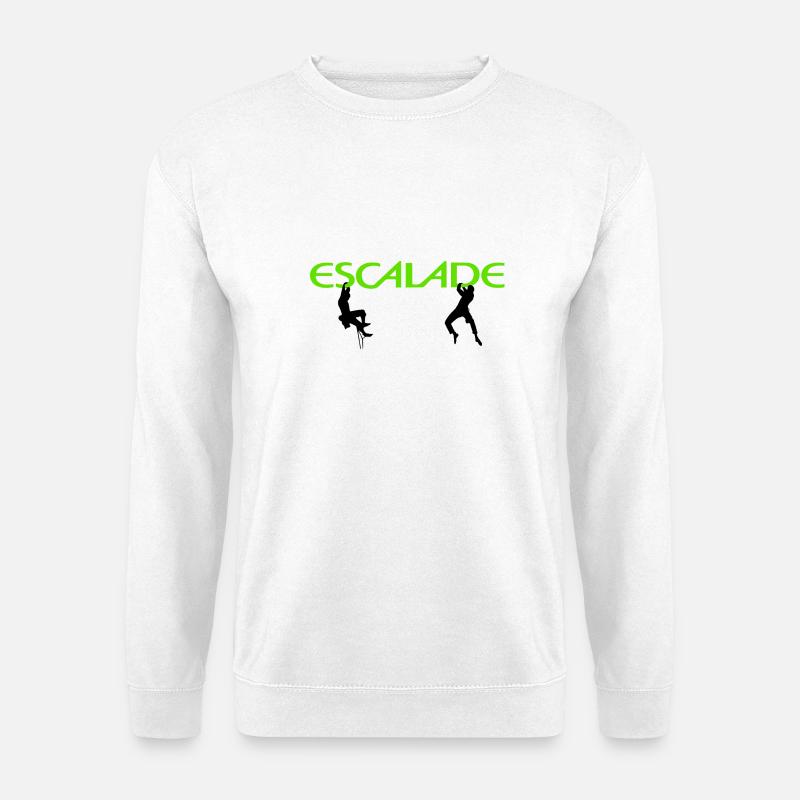 Eskalation - Unisex Pullover - Weiß