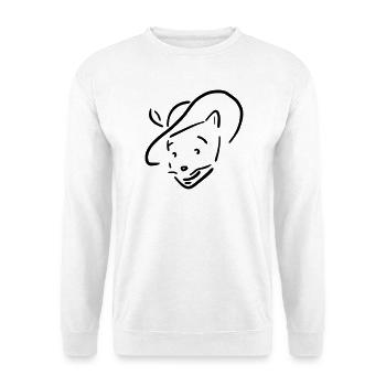 Puss in Boots - Unisex Sweatshirt - white - Front