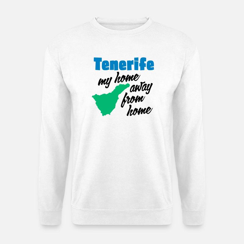 Teneriffa mein zweites Zuhause - Unisex Pullover - Weiß