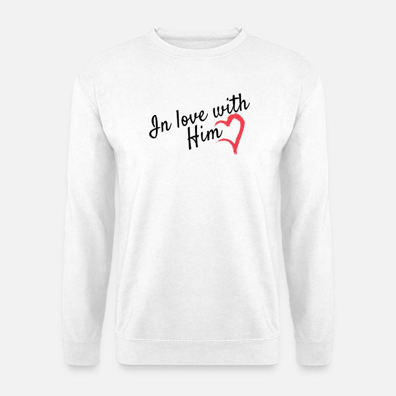 Dear partner look - Unisex Sweatshirt - white