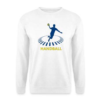Handball - Sweat-shirt Unisexe - blanc - Devant