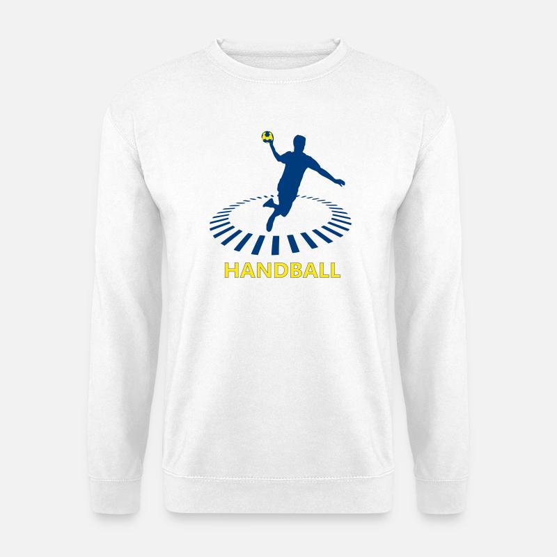 Handball - Unisex Pullover - Weiß