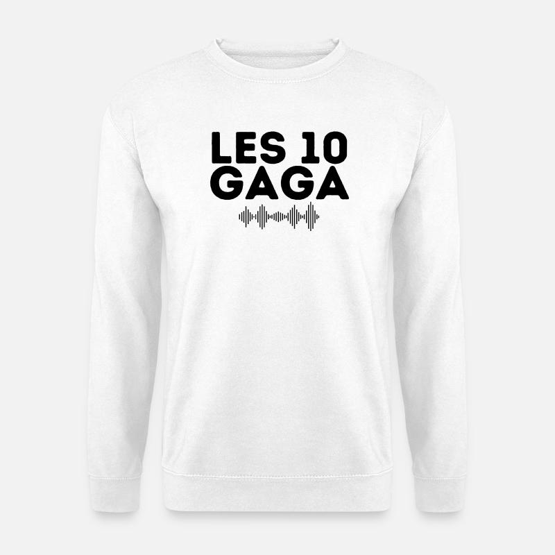 chanteuse, chanteuse célèbre, star de la pop - Sweat-shirt Unisexe - blanc