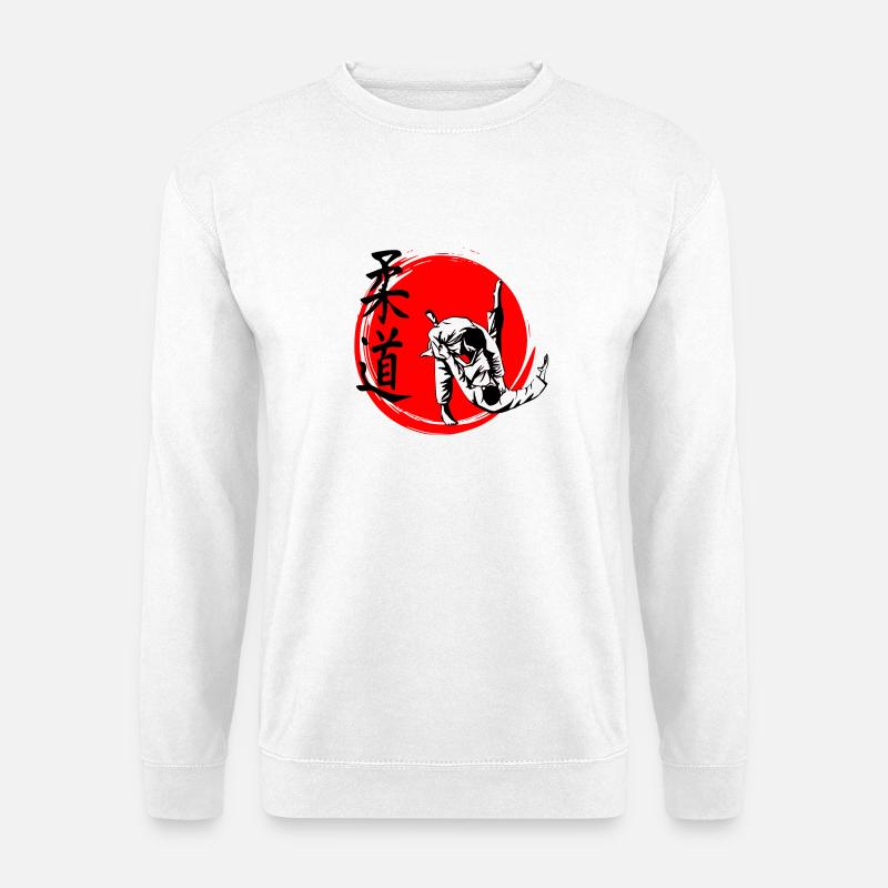 Judo - Unisex Pullover - Weiß