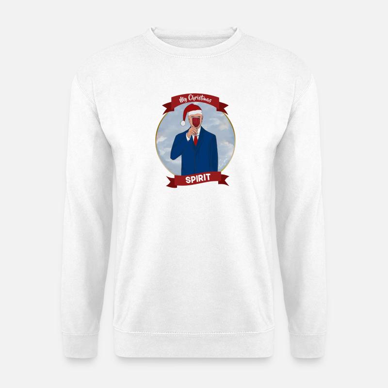 Meine Weihnachtsstimmung - Unisex Pullover - Weiß