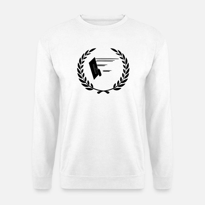 Plastering tools for plasterer - Unisex Sweatshirt - white