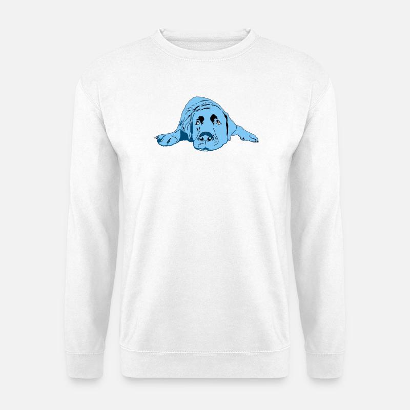 Labrador - Unisex Pullover - Weiß