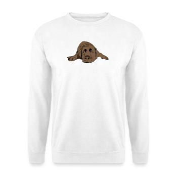 Labrador - Unisex Sweatshirt - white - Front