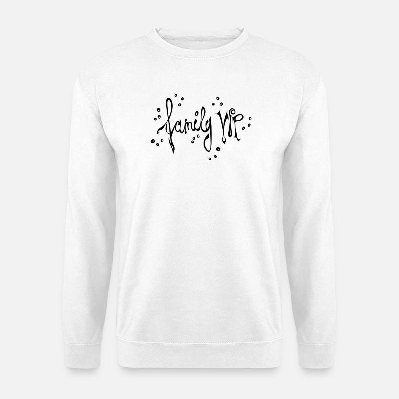 familiy VIP - Unisex Pullover - Weiß