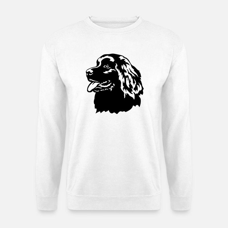 Newfoundland Head - Unisex Sweatshirt - white