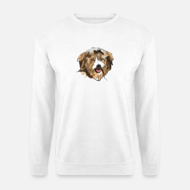 Havanese - Unisex Sweatshirt - white