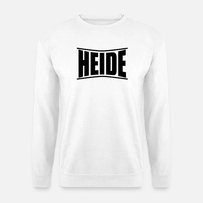 T-Shirt Heide T-Shirt Geschenkidee - Unisex Pullover - Weiß