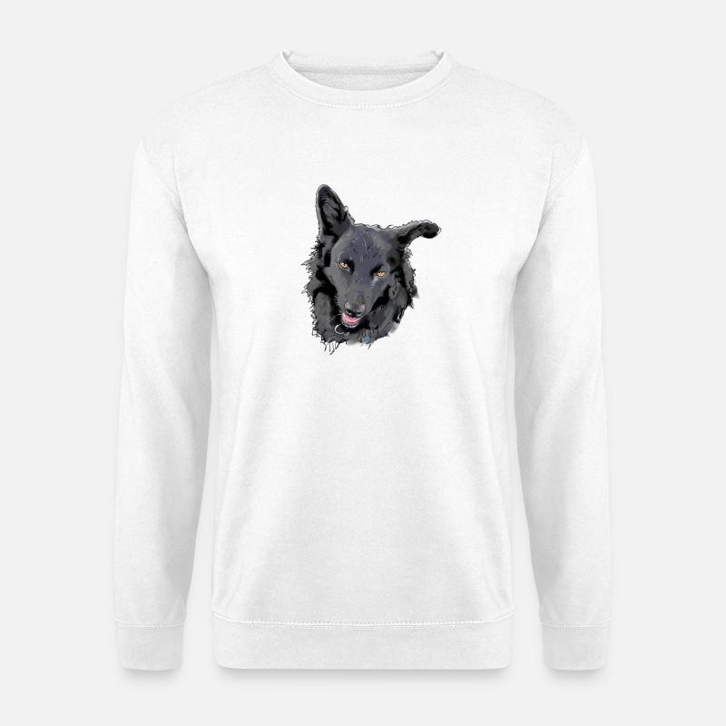 Mudi - Unisex Sweatshirt - white