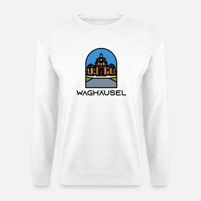 Waghäusel - Unisex Pullover - Weiß