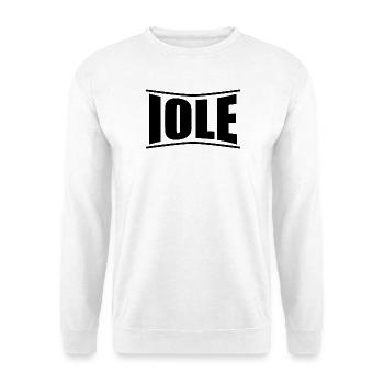 t-shirt Iole t-shirt idée cadeau - Sweat-shirt Unisexe - blanc - Devant