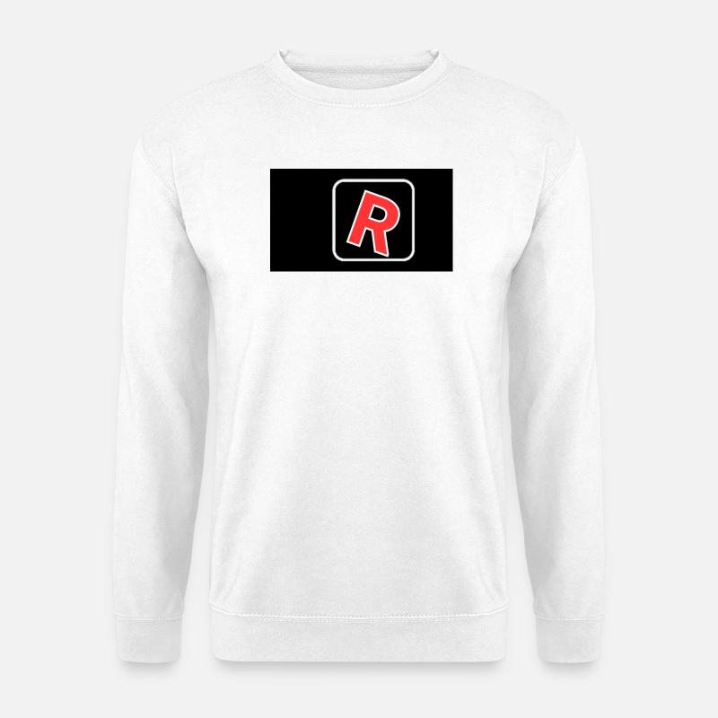 R - Unisex Pullover - Weiß
