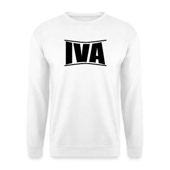 t-shirt Iva t-shirt gift idea - Unisex Sweatshirt - white - Front